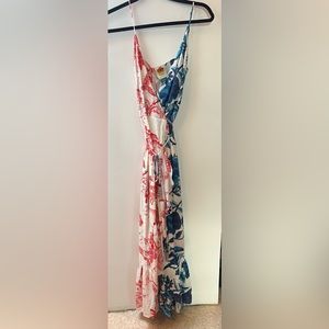 Farm Rio wrap dress size S